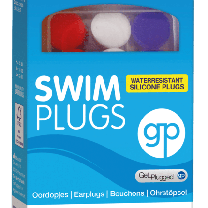 Get Plugged Swim plugs oordopjes