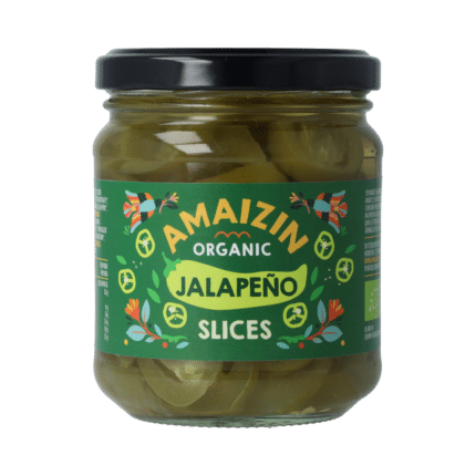 Amaizin Jalapeño plakjes bio