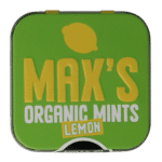 Max mints Lemon blikje vierkant bio