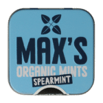 Max mints Spearmint blikje vierkant bio