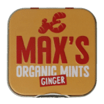 Max mints Ginger blikje vierkant bio