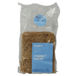 Kari's Crackers  Knekkebrod rogge/haver bio