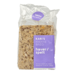 Kari's Crackers  Knekkebrod haver/spelt bio
