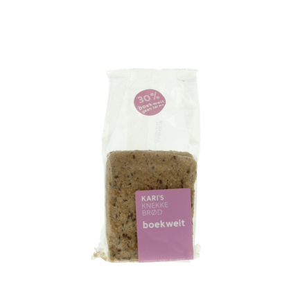 Kari's Crackers  Knekkebrod boekweit bio