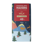 Chocolatemakers Kerstreep salty caramel bio