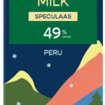 Chocolatemakers Kerstreep milky speculaas bio