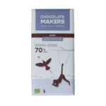 Chocolatemakers Sierra Leone salty caramel 70% bio