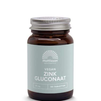 Mattisson Zink gluconaat 25mg