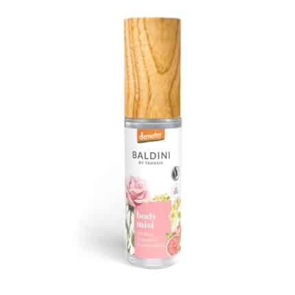Baldini Body Mist Roos –  Lichaamsspray