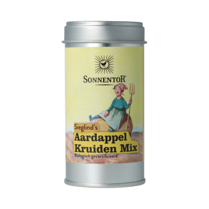 Sonnentor Sara aardappelkruiden metalen bus bio