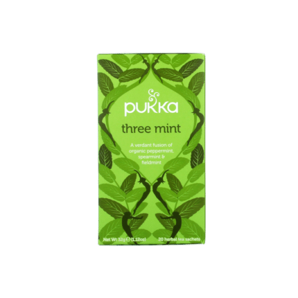 Pukka Three mint bio
