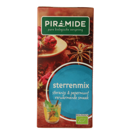 Piramide Sterrenmix thee eko bio