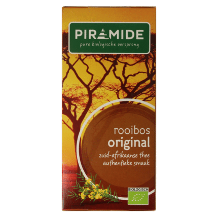 Piramide Rooibos original thee bio