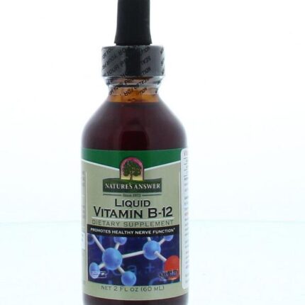 Natures Answer Vloeibaar vitamine B12 - Liquid vitamin B12