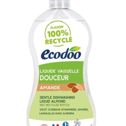 Ecodoo Afwasmiddel  zacht vloeibaar amandel eco