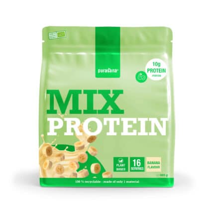 Purasana Plant protein mix banaan bio