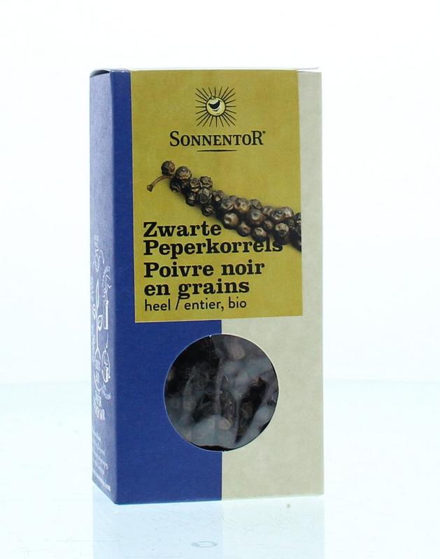 934931.jpg Sonnentor Peperkorrels zwart bio - Afbeelding 1