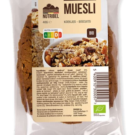 Nutribel Spel mueslikoek bio
