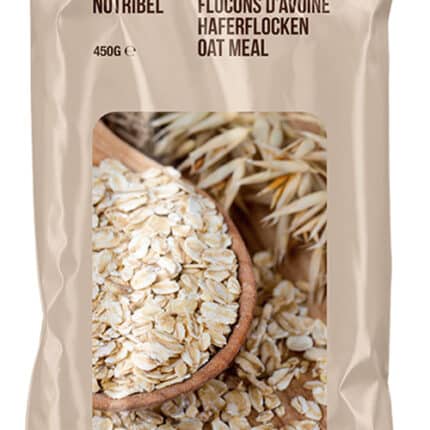 Nutribel Havermout glutenvrij bio