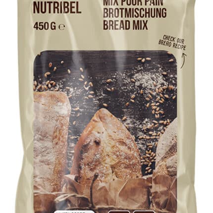 Nutribel Broodmix vezelrijk glutenvrij bio