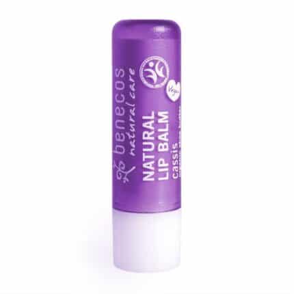 Benecos natural beauty Natural lipbalm cassis in box