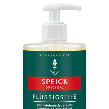 Speick Original vloeibare zeep in pomp