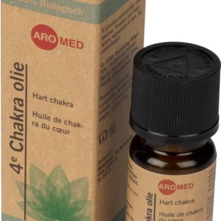 Aromed Lotus 4e chakra olie bio