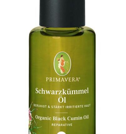 Primavera Zwarte komijn olie bio