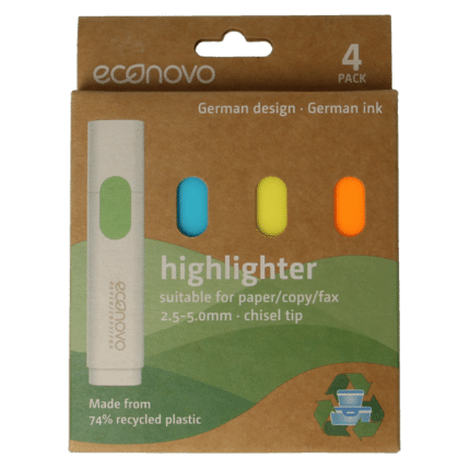 Econovo Markeerstiften gerecycled