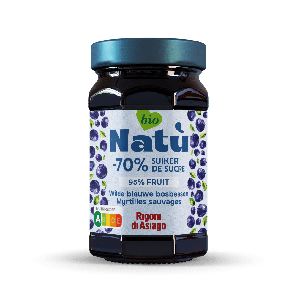 WildeBlauwebosbesjam.png Fiordifrutta Wilde Blauwe bosbesjam bio - Afbeelding 1