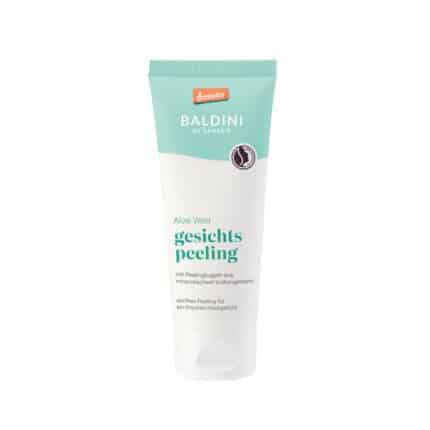 Baldini Gezichtspeeling  Mineraal & Aloe Vera demeter