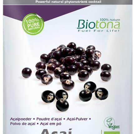 Biotona Biotona Acai raw 120 gr BIO