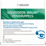 Weleda VISIODORON MALVA OOGDRUPPELS FLESJE