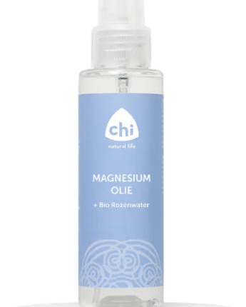 Chi Magnesium olie+ Bio Rozenwater