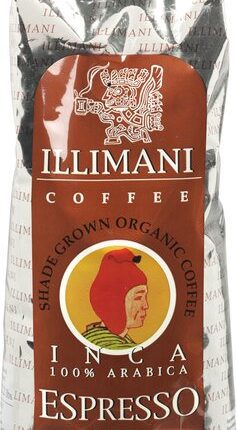 Illimani Inca espresso bonen bio