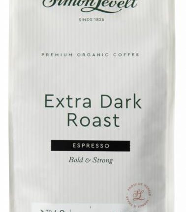 Simon Levelt Espresso extra dark roast bonen bio
