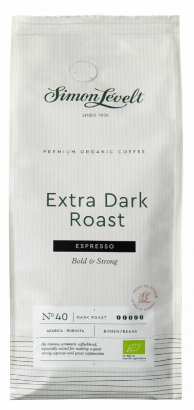 227320.jpg Simon Levelt Espresso extra dark roast bonen bio - Afbeelding 1