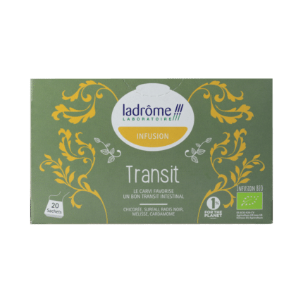 Ladrome Stoelgang infusie bio