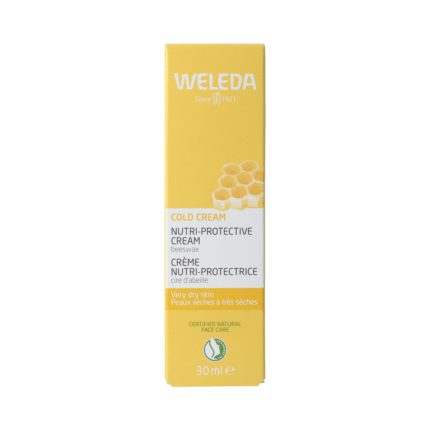 Weleda Coldcream gezichtscreme
