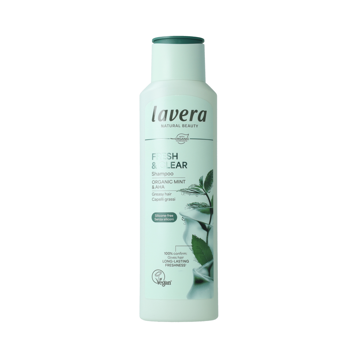 4021457666904_A1N1.png Lavera Shampoo Fresh & Clear - Afbeelding 1