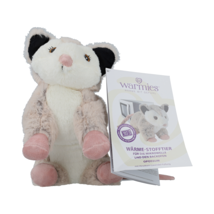 Warmies Warmteknuffel Opossum