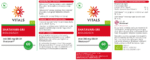 Vitals Shatavari-SRI Biologisch - Afbeelding 2