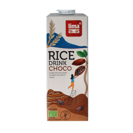 Lima Rice drink choco bio