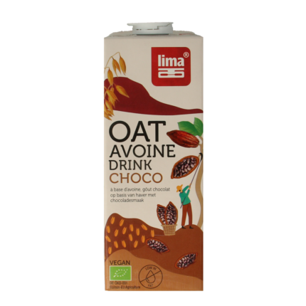 Lima Oat drink choco bio