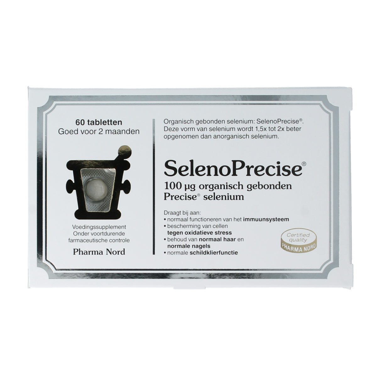 5707390070037_A1N1.png Pharma Nord SelenoPrecise - Afbeelding 1