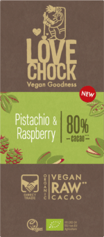 Lovechock Lovechock Pistachio & Raspberry