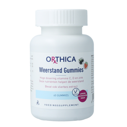 Orthica Weerstand gummies