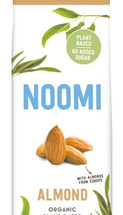 Noomi Amandeldrink ongezoet bio