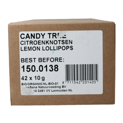 Candy Tree Citroenknotsen navul bio