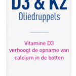 Orthica D3 & K2 olie druppels